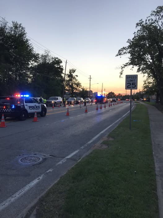 Solon Police to Hold Sobriety Checkpoint Tonight on Aurora Road