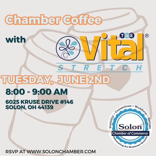 Chamber Coffee with The Vital Stretch