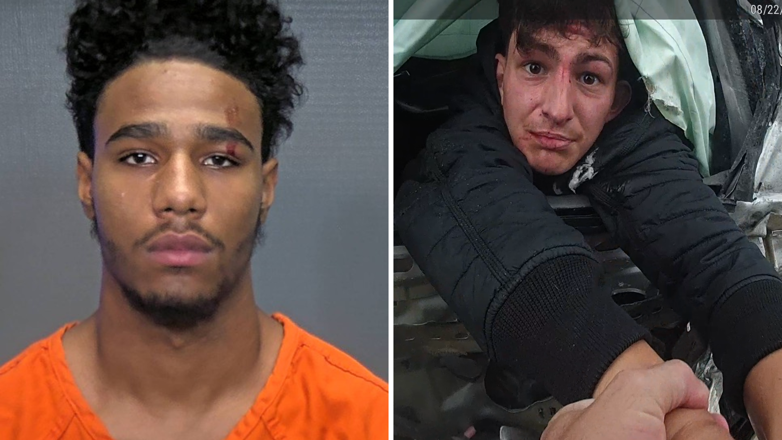 Two Cleveland Men Charged in Solon Robbery, Chase and Crash